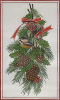 Christmas Chickadee

