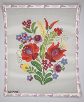 Hungarian Flowers and Peppers

