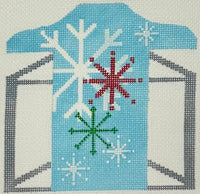 Snowflake Sled
