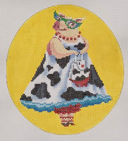 Pig in Cowprint
