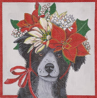 Christmas Crown - Border Collie
