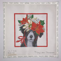 Christmas Crown - Border Collie
