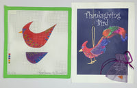 Thanksgiving Bird with stitch guide
