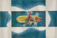 Surfer Dude Brick Cover
