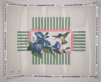 Hummingbird & Morning Glories Brick Cover
