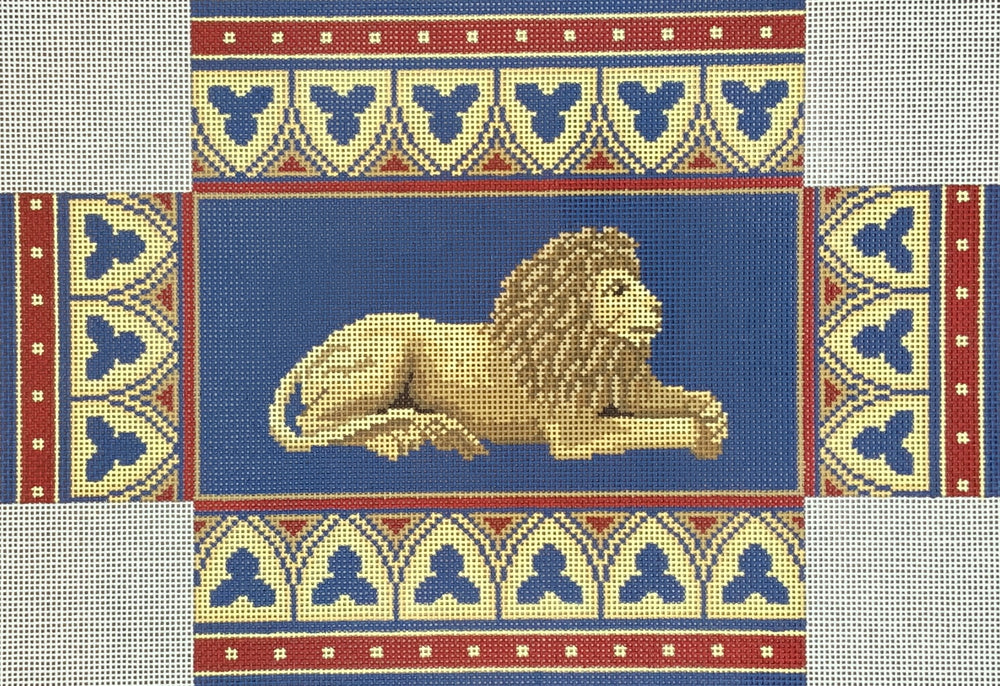 Lion Brick Cover