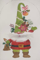 Gnome with Bell with stitch guide
