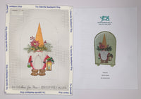 Gnome with Lantern with stitch guide
