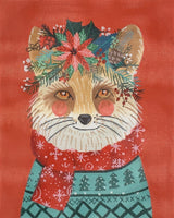 Christmas Squad - Fox
