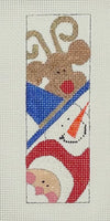 Three Stooges with stitch guide
