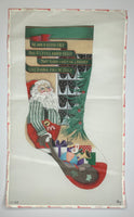 Santa Stocking
