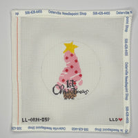 Baby's First Christmas Foot/Tree - Pink
