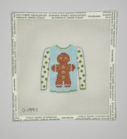Gingerbread Boy Sweater
