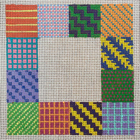 Patchwork Square Frame