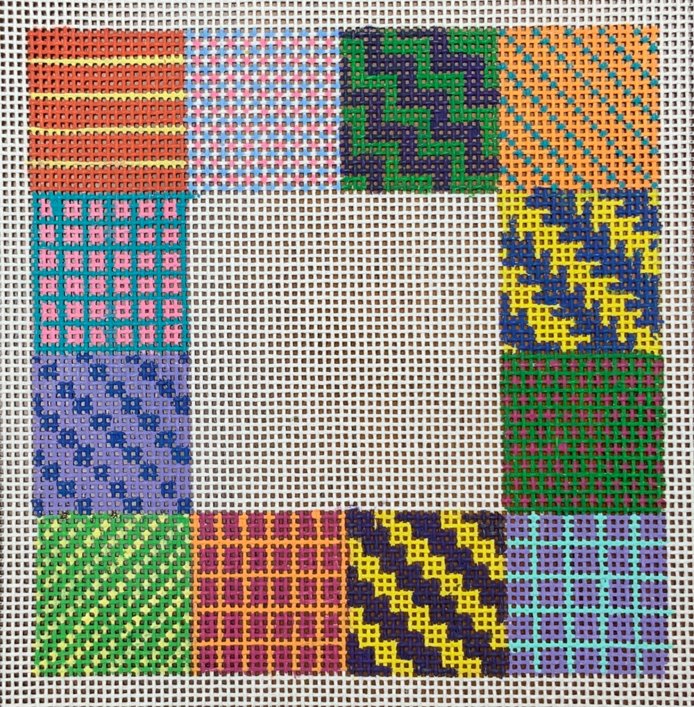 Patchwork Square Frame