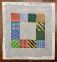 Patchwork Square Frame
