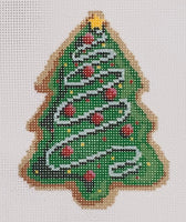 Christmas Tree Cookie
