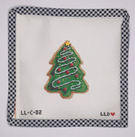 Christmas Tree Cookie
