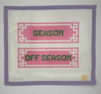 Season/Off Season
