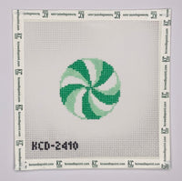 3" Green Mint
