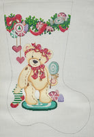 Teddy Bear Stocking
