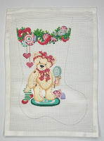 Teddy Bear Stocking
