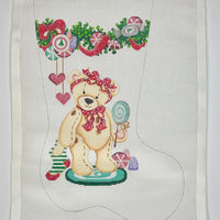 Teddy Bear Stocking