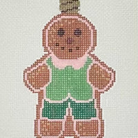 Retro Ginger Bread Man Bulb