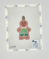 Retro Ginger Bread Man Bulb
