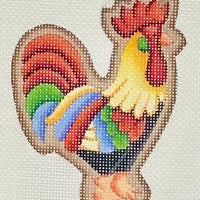 Rooster Cookie