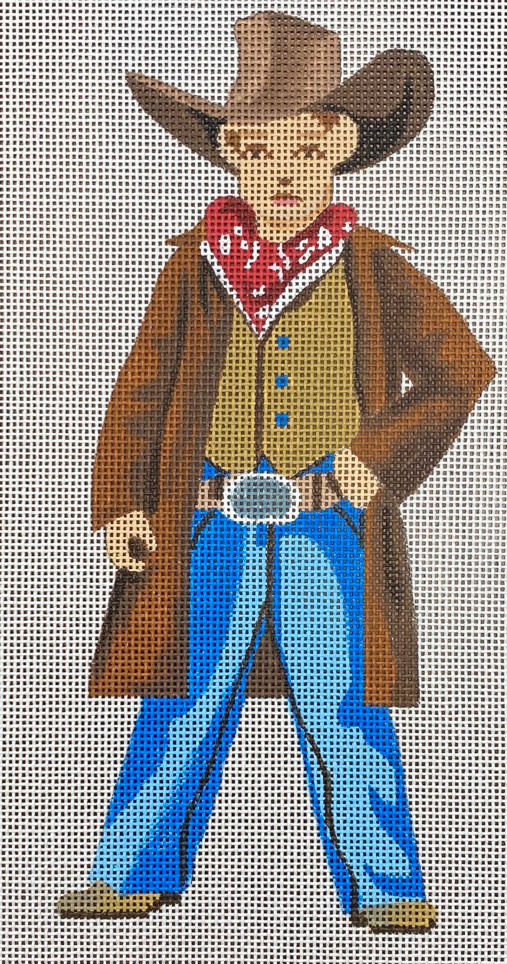 Kids Masquerade-Cowboy