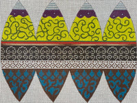 4 Panel Ornament
