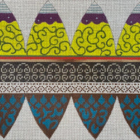 4 Panel Ornament