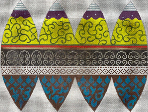 4 Panel Ornament