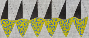 6 Panel Ornament