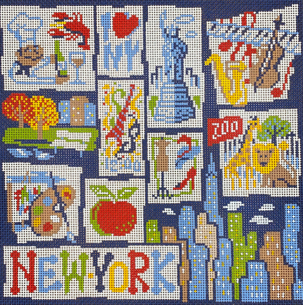 Retro New York