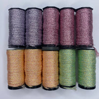 10 spools of 1/8" ribbon