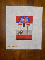 NY Football Nutcracker Rollup
