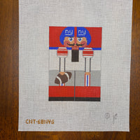 NY Football Nutcracker Rollup