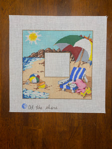 At the Shore Picture Frame