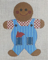 Railroader Gingerbread Man
