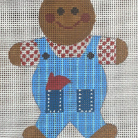 Railroader Gingerbread Man