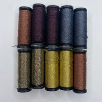 10 spools of 1/16" ribbon