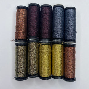10 spools of 1/16" ribbon