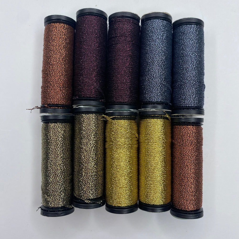 10 spools of 1/16