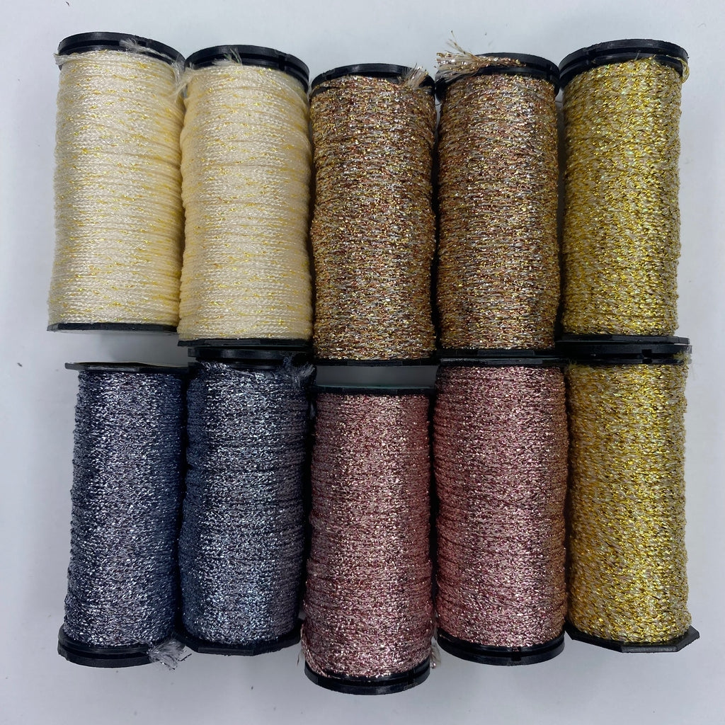 10 spools of 1/8 ribbon