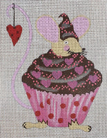 Valentine Cupcake Mouse

