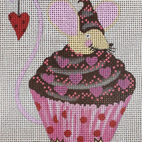 Valentine Cupcake Mouse
