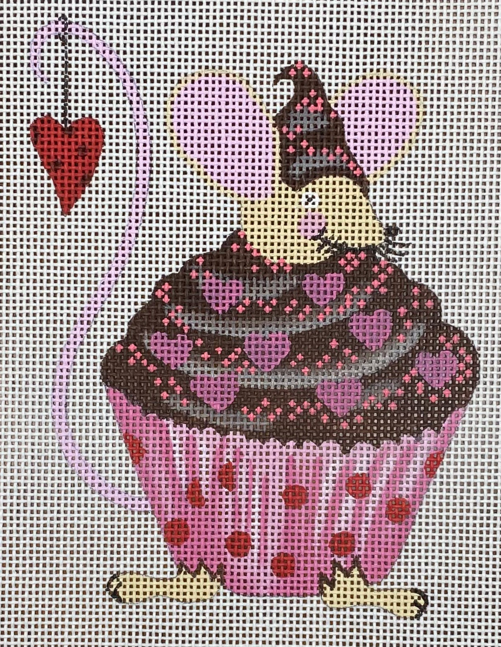 Valentine Cupcake Mouse