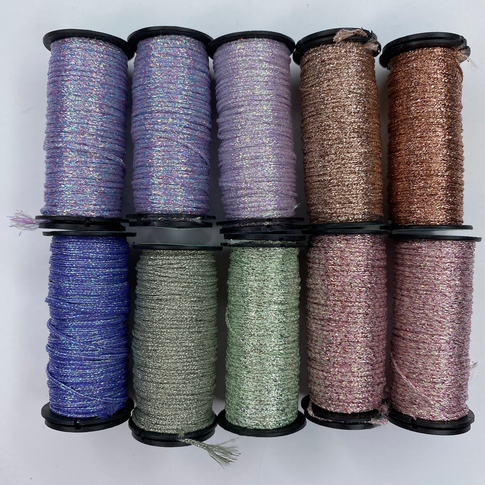 10 spools of Kreinik #16 Braid